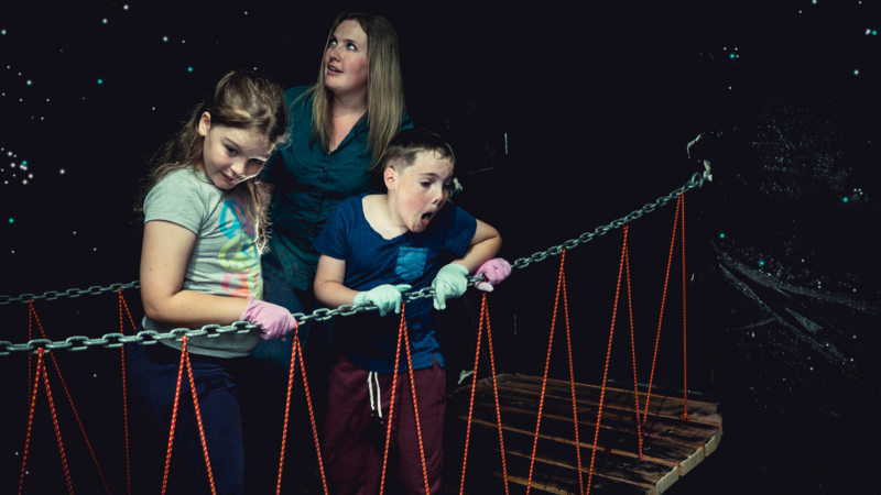 Prepare to be A-MAZE-D with your sense brought to life at the incredible Odyssey Sensory Maze!   